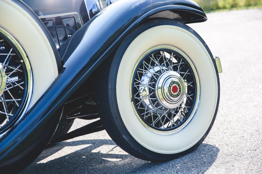 Колеса Packard Standard Eight Sport Phaeton (902-521) 1932 года  (фото 30 из 40)